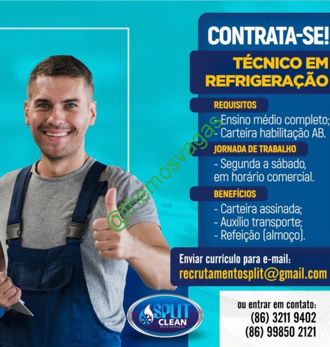 T Cnico Em Refrigera O Teresina Pi Vaga S Themos Vagas