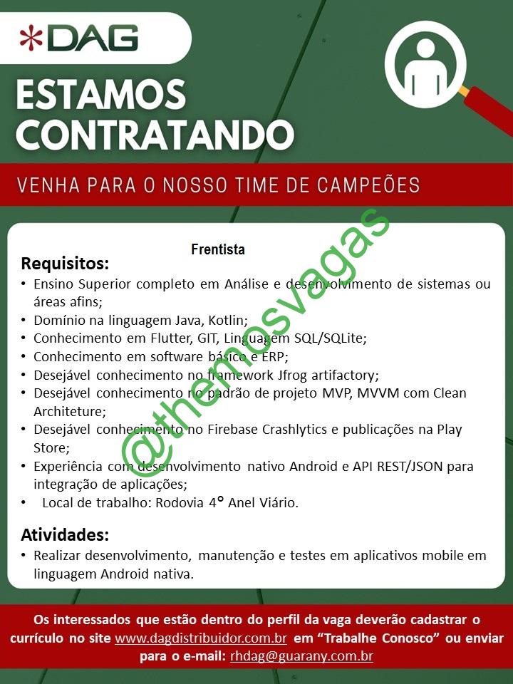 Frentista Fortaleza CE 01 Vaga S Themos Vagas Empregos E