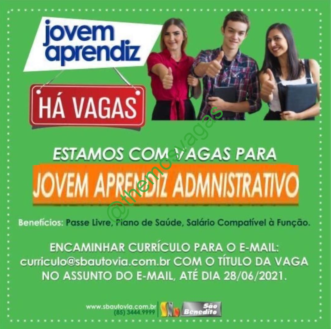 Jovem Aprendiz Fortaleza Ce Vaga S Themos Vagas Empregos