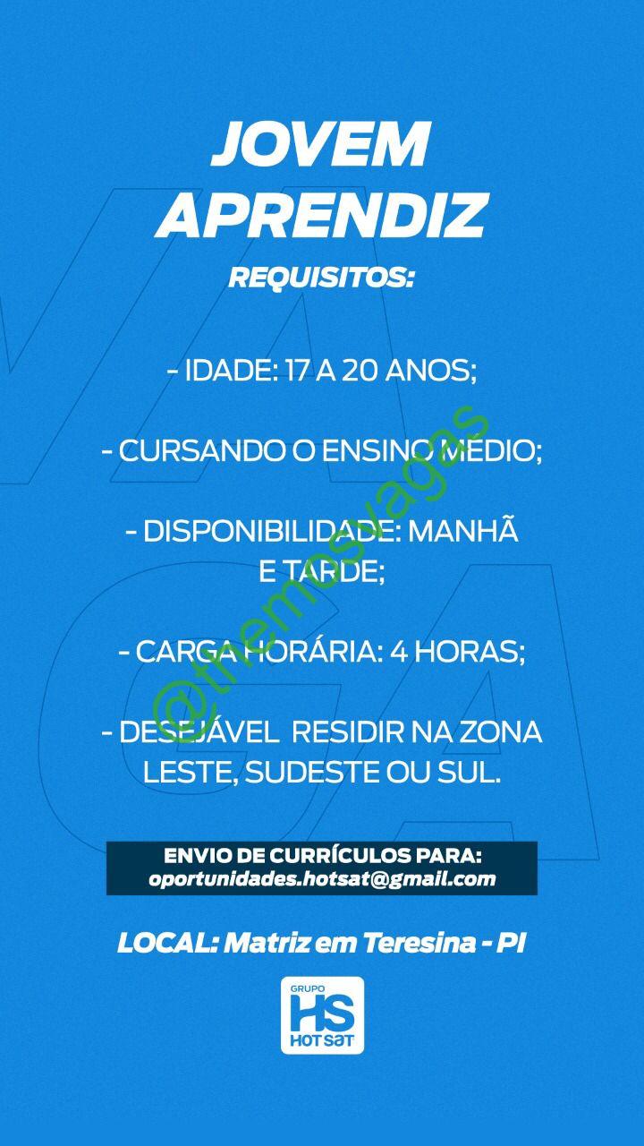 Jovem Aprendiz Teresina Pi Vaga S Themos Vagas Empregos E