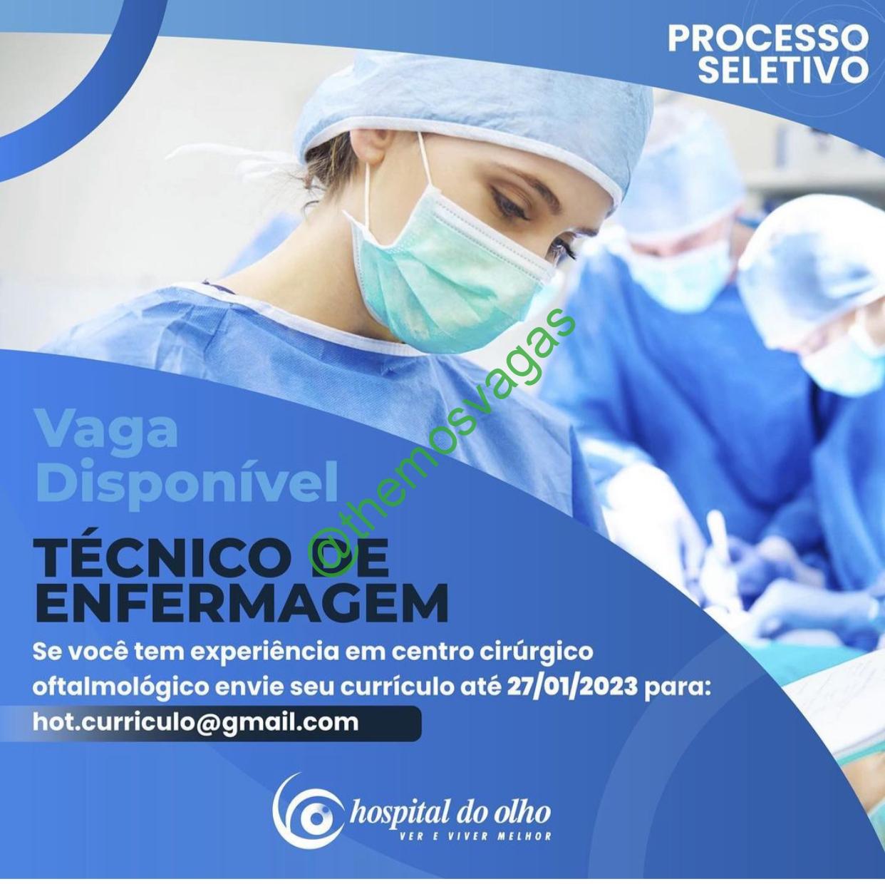 T Cnico De Enfermagem Teresina Pi Vaga S Themos Vagas