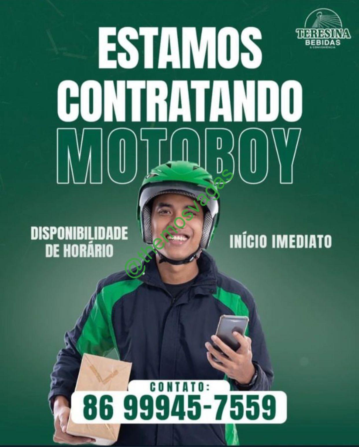 Motoboy Teresina PI 01 Vaga S Themos Vagas Empregos E