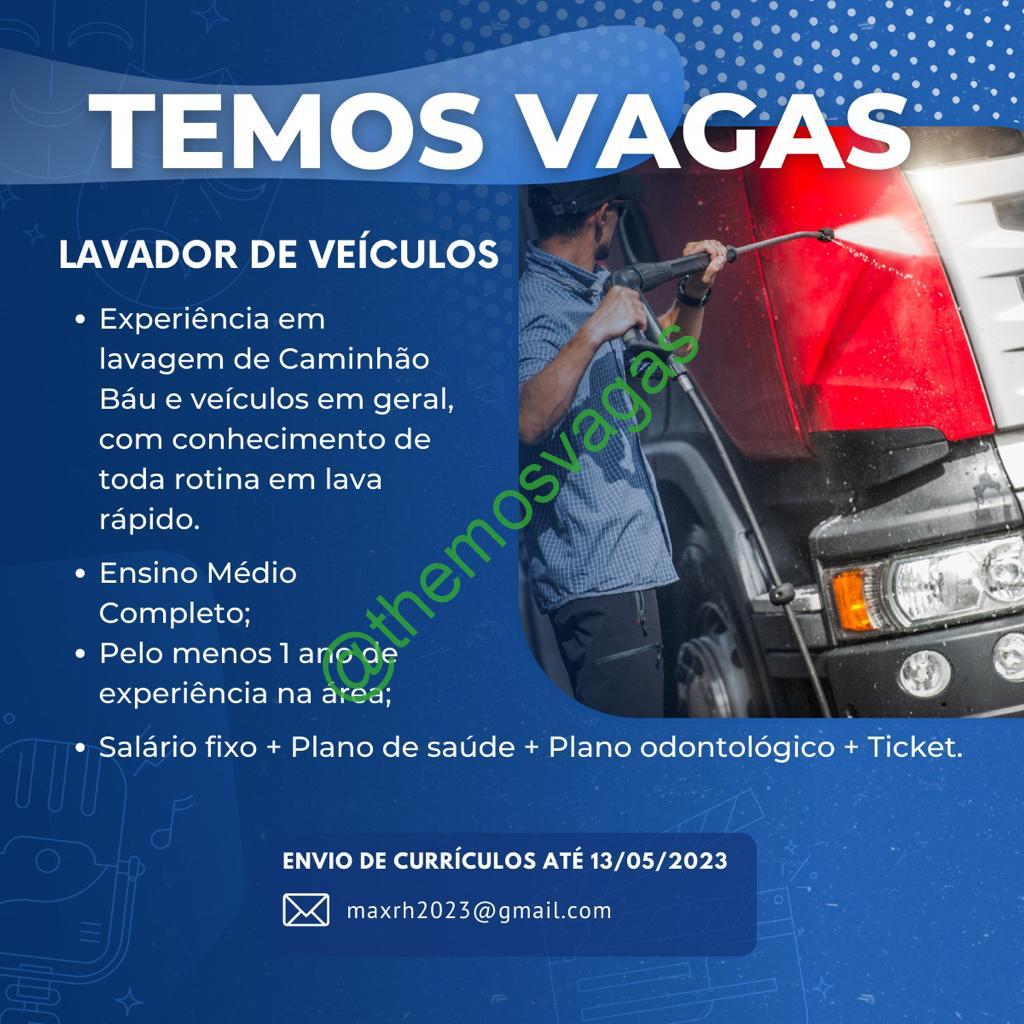 Lavador De Ve Culos Teresina Pi Vaga S Themos Vagas