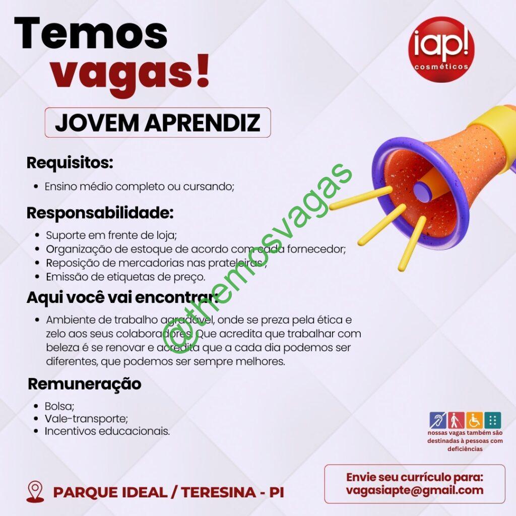 Jovem Aprendiz Teresina PI 01 Vaga S Themos Vagas Empregos E