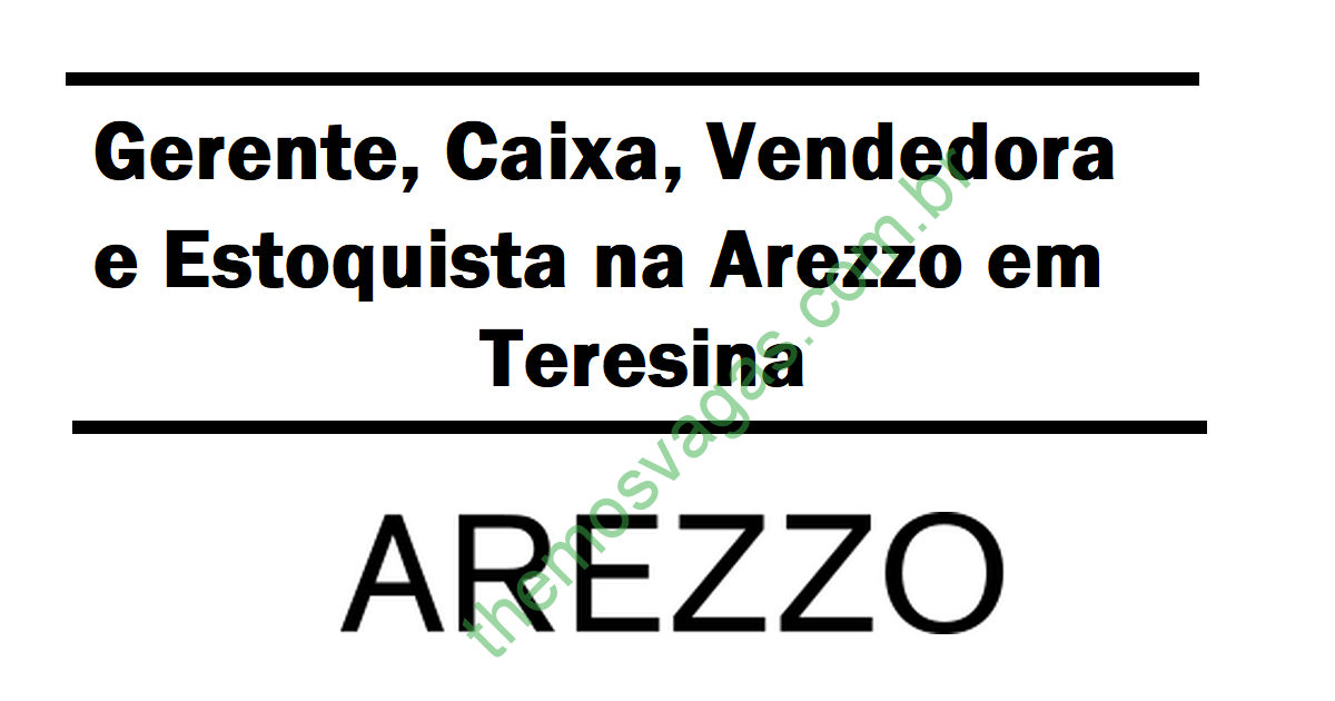 logo arezzo Themos Vagas Empregos e Est giosThemos Vagas