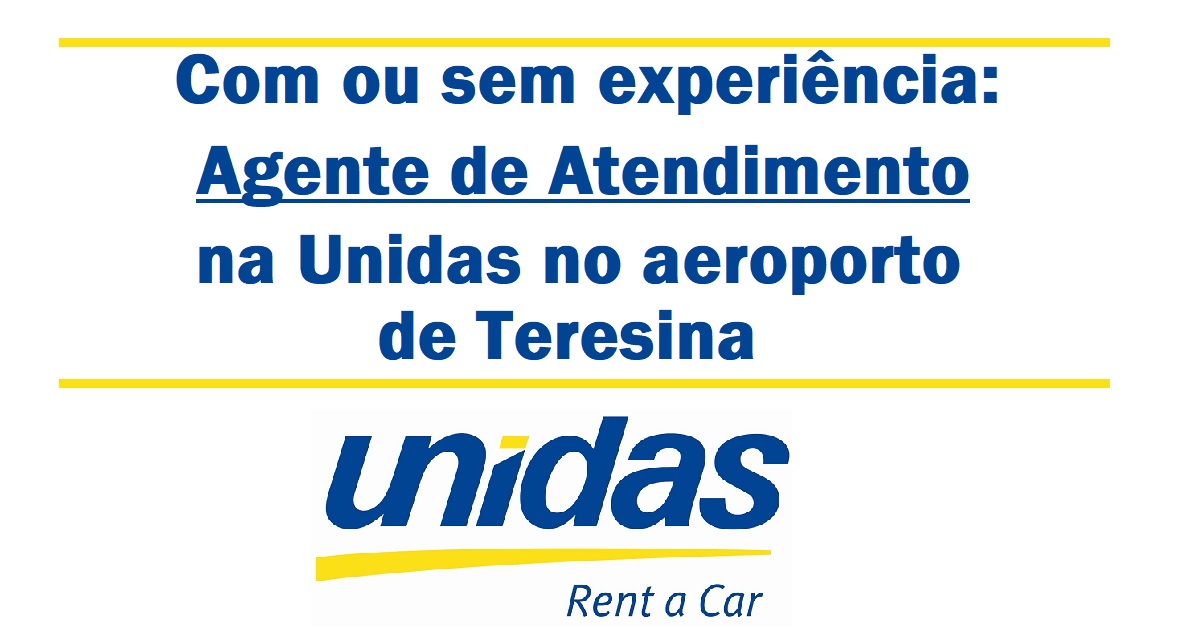 Unidas Rent A Car Themos Vagas Empregos e EstágiosThemos Vagas