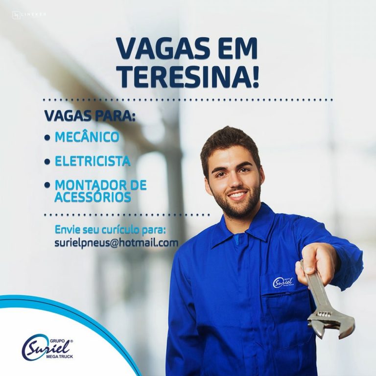 Vagas Para Mecânico Eletricista E Montador De Acessórios Em Teresina Themos Vagas Empregos 4392