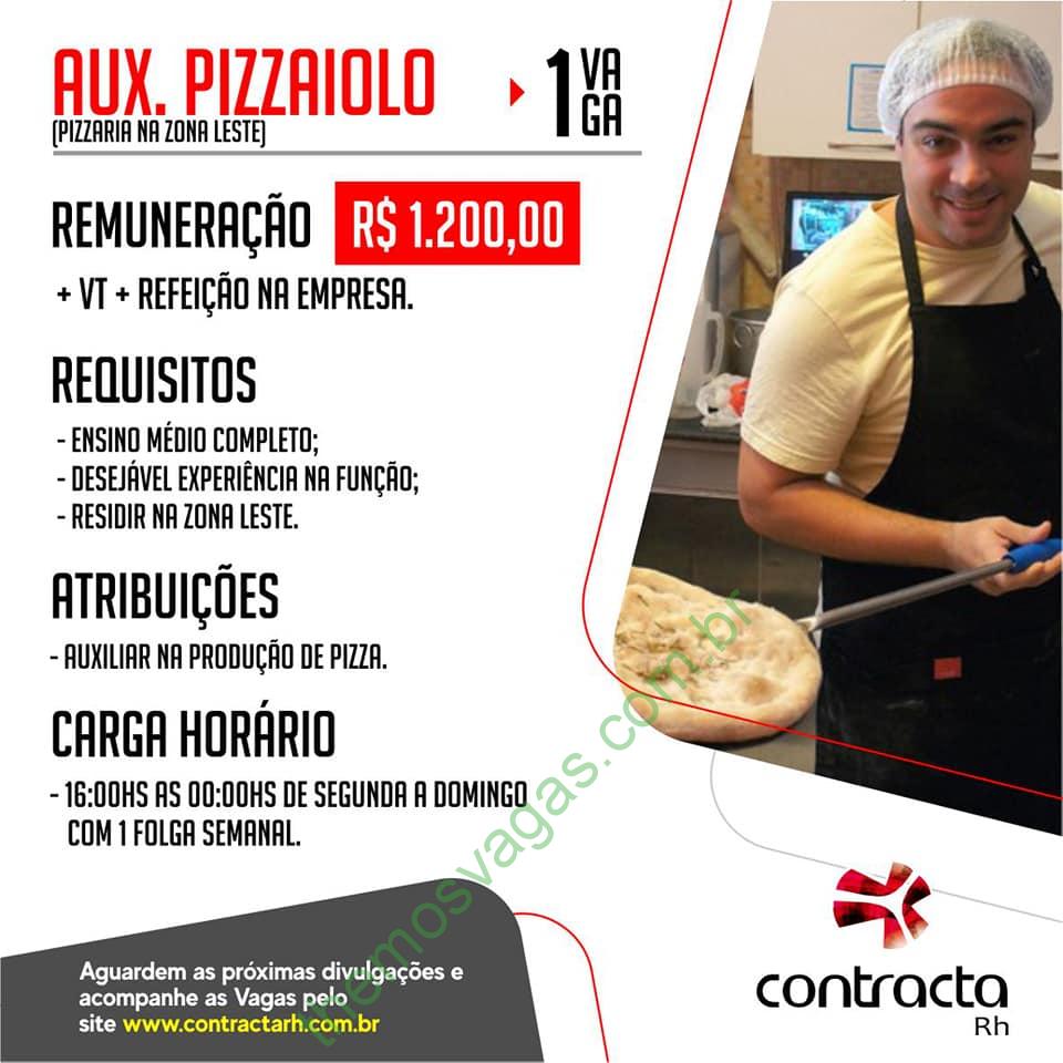 Contrata se auxiliar de pizzaiolo - Vagas de emprego - Iguaçu, Fazenda Rio  Grande 1229875843