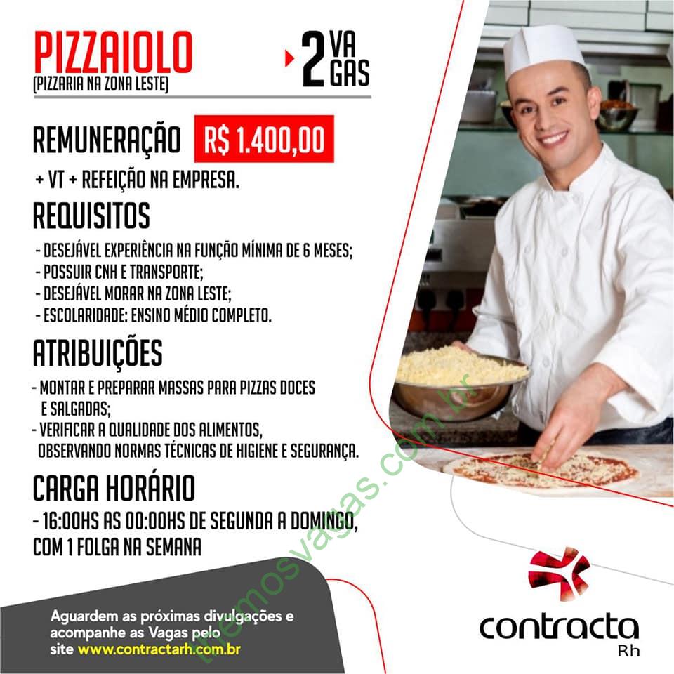 Contrata se auxiliar de pizzaiolo - Vagas de emprego - Iguaçu, Fazenda Rio  Grande 1229875843