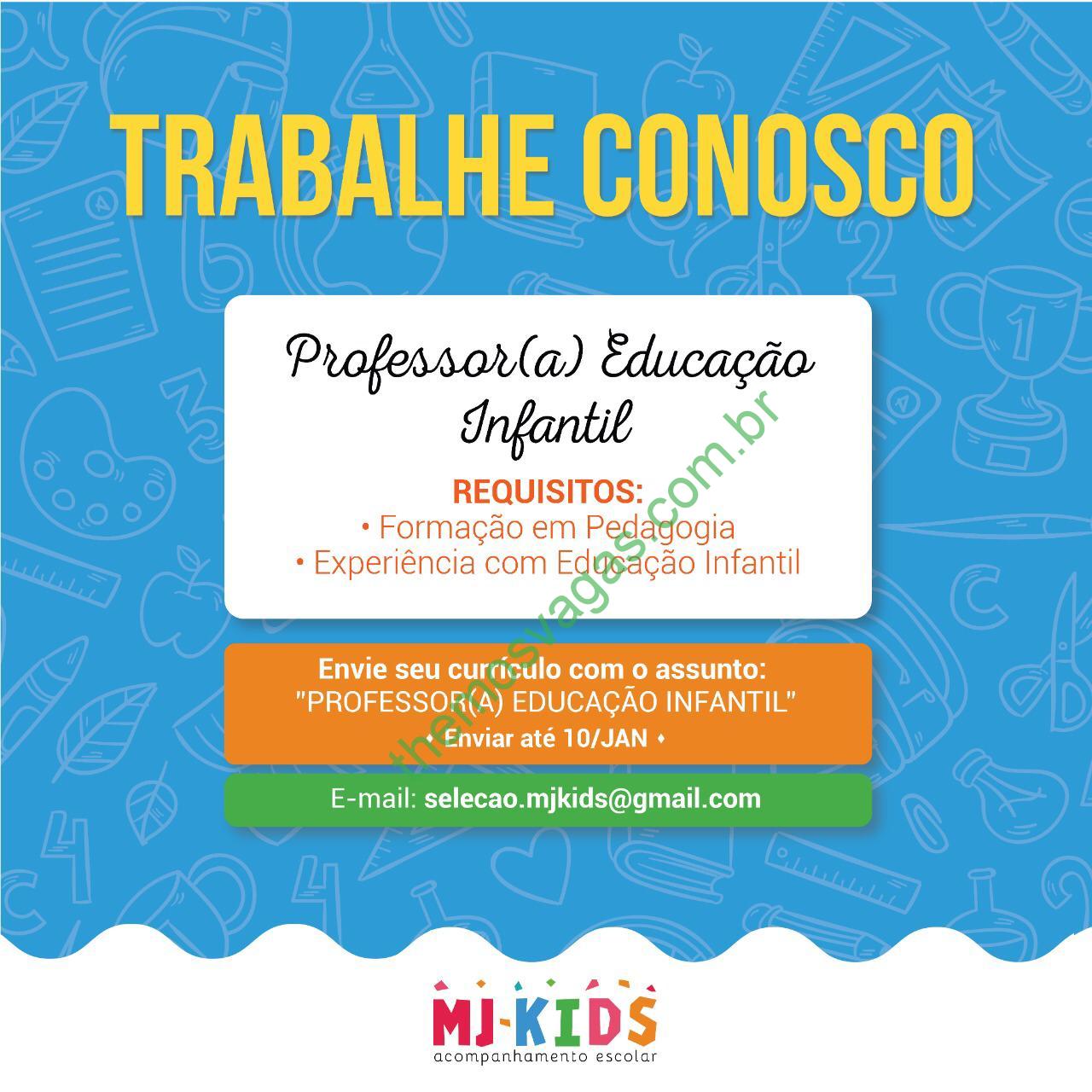 Professor(a) De Educação Infantil Em Teresina – PI | Themos Vagas ...