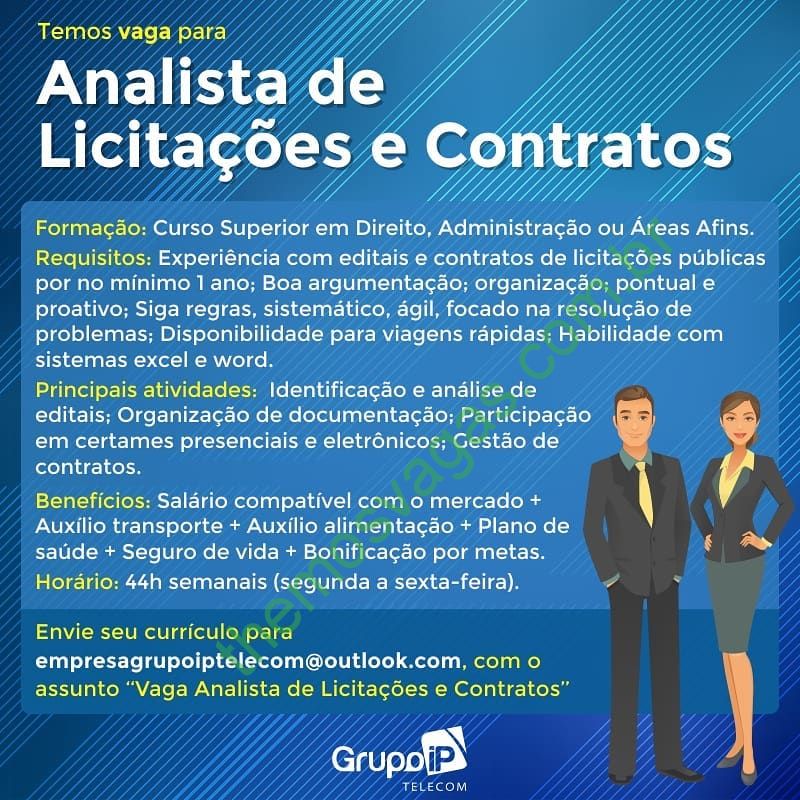 Método para qualquer pessoa se tornar um ANALISTA DE LICITAÇÕES