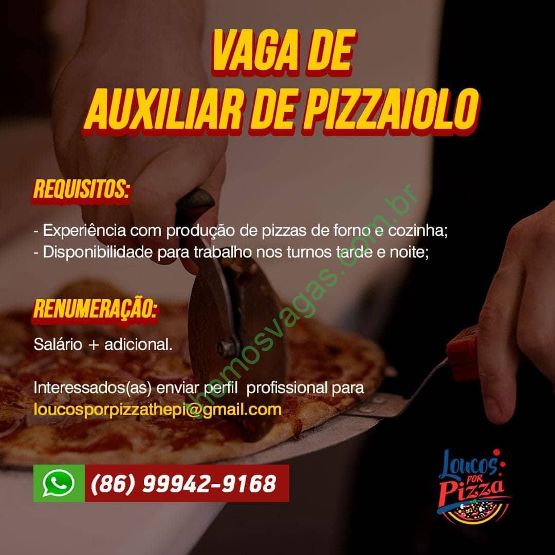 Contrata se auxiliar de pizzaiolo - Vagas de emprego - Iguaçu, Fazenda Rio  Grande 1229875843