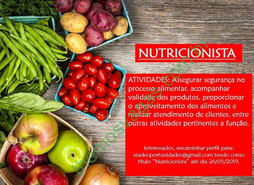 Vaga Nutricionista Themos Vagas Empregos e EstágiosThemos Vagas