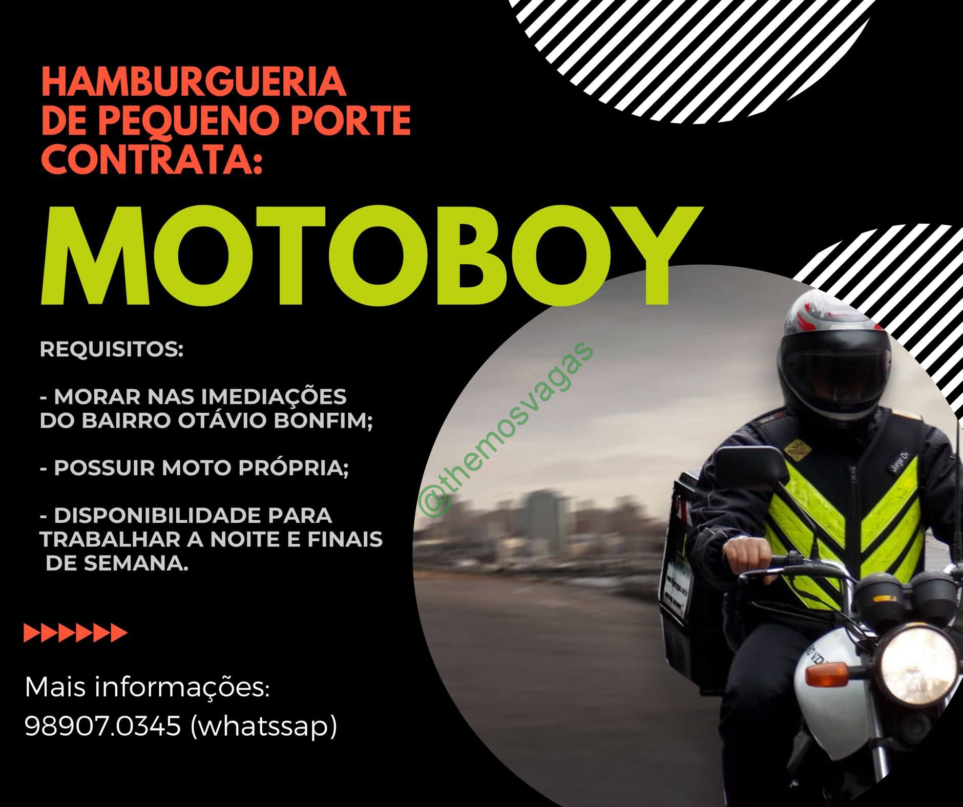 Vagas motoqueiros - Vagas de emprego - Montese, Fortaleza