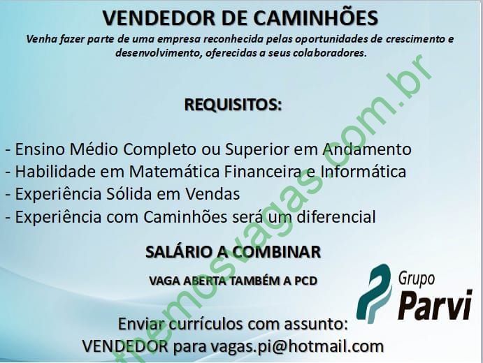 Emprego para Digitador em Teresina, Themos Vagas, Empregos e  EstágiosThemos Vagas