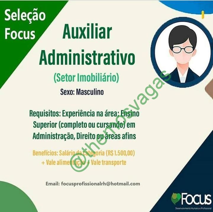 Vaga de emprego para auxiliar administrativo – Café Mutuca