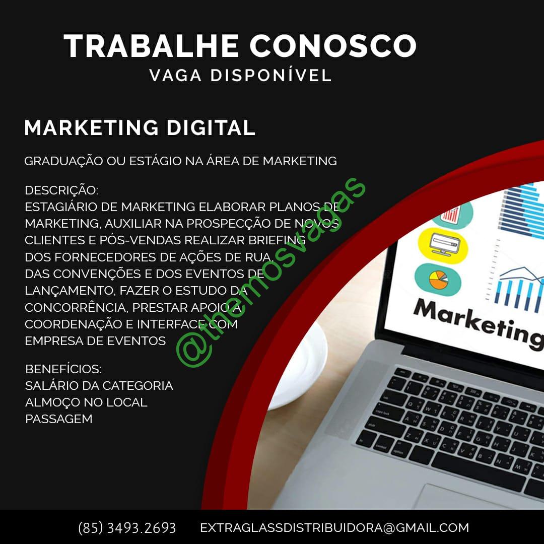 Marketing Digital / 01 Vaga(s) / Fortaleza – CE | Themos Vagas ...