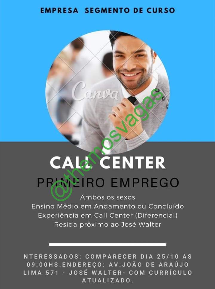 vagas call center home office fortaleza