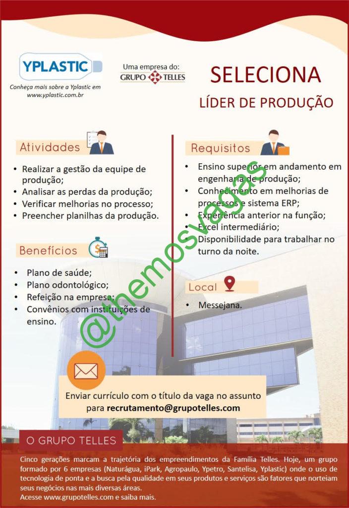 Líder De Produção 01 Vagas Fortaleza Ce Themos Vagas Empregos E Estágiosthemos Vagas 6909