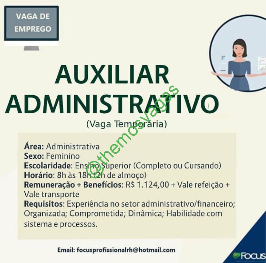 Auxiliar Administrativo 01 Vagas Teresina Pi Themos Vagas Empregos E Estágiosthemos 5699