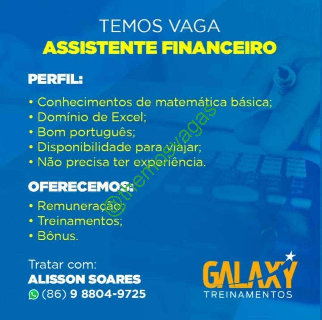 Assistente Financeiro 01 Vagas Teresina Pi Themos Vagas Empregos E Estágiosthemos 5601