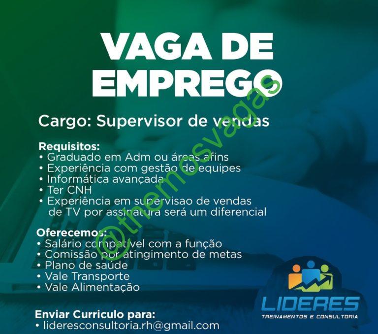 Exemplo De Divulgação De Vaga De Emprego