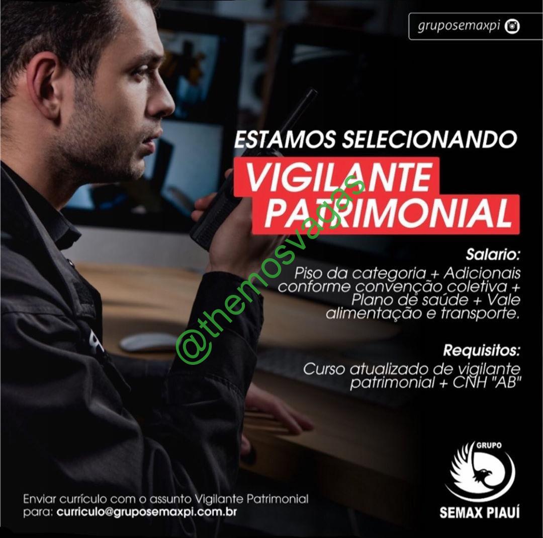 Vigilante Patrimonial / 01 vaga(s) / Teresina PI Themos Vagas Empregos e EstágiosThemos Vigilante Patrimonial / 01 vaga(s) / Teresina PI Themos Vagas Empregos e EstágiosThemos