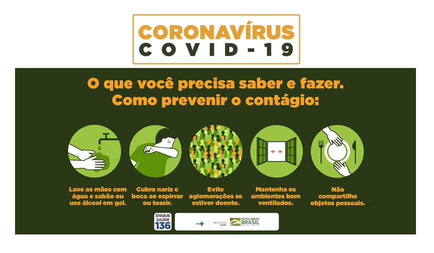 CORONAVÍRUS: A necessária solidariedade e responsabilidade de nossa gente
