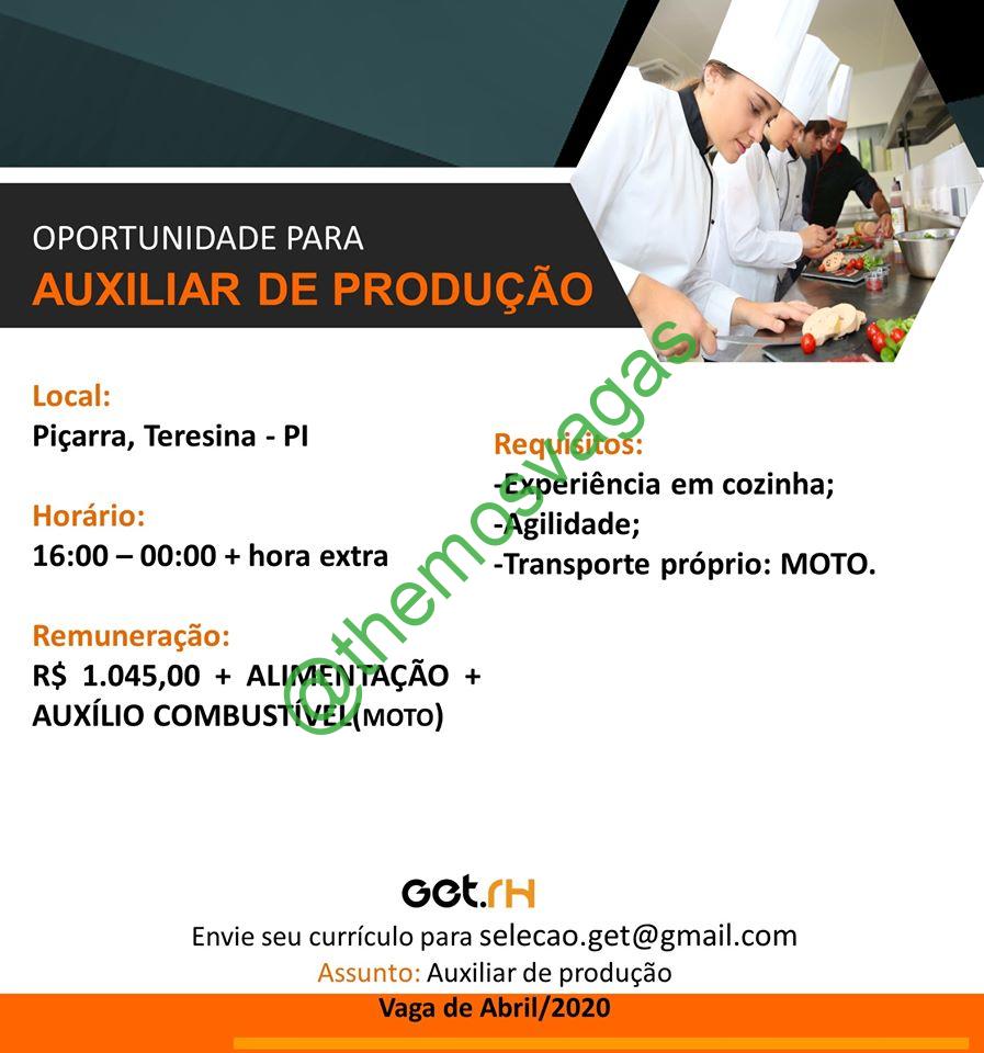 Auxiliar de Cozinha, Teresina – PI, 01 vaga(s), Themos Vagas, Empregos  e EstágiosThemos Vagas