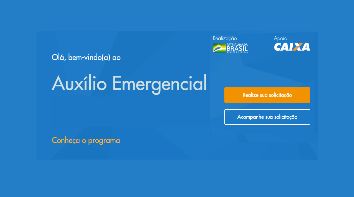 Auxílio emergencial tem cadastro disponibilizado, site ou aplicativo, saiba como fazer