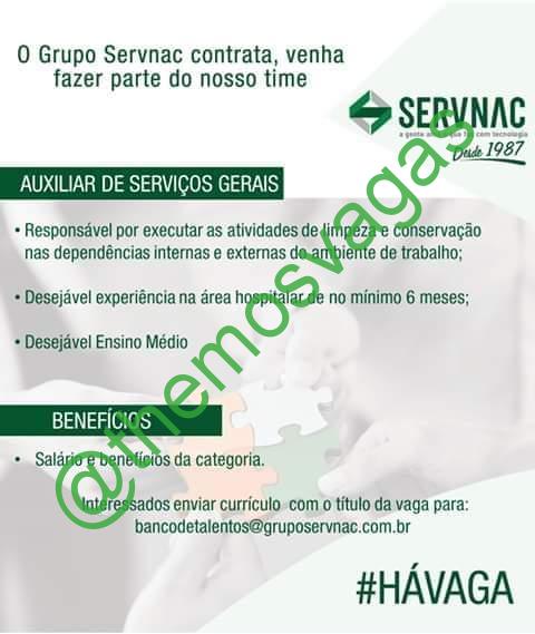 Auxiliar Ambiental, Fortaleza – CE, 01 vaga(s)