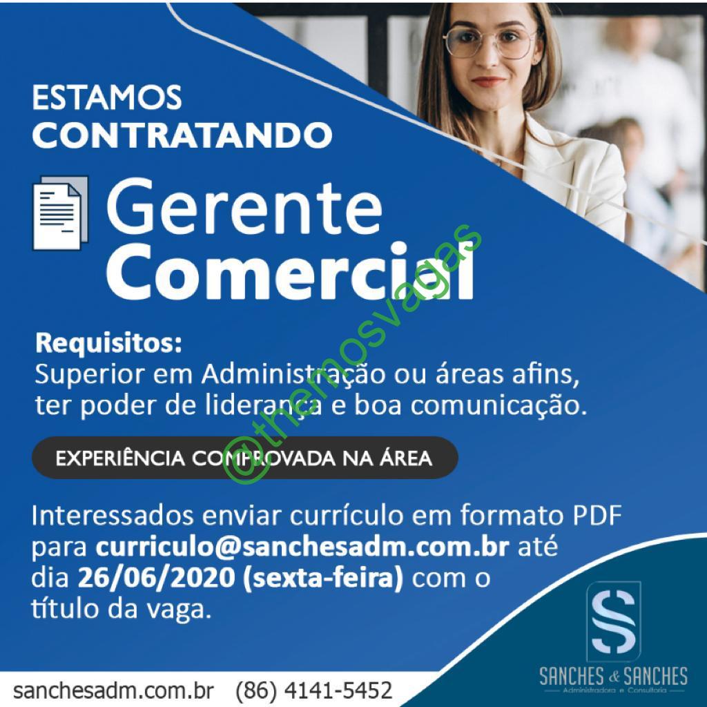 Gerente Comercial 01 Vagas Teresina Pi Themos Vagas Empregos E Estágiosthemos Vagas 