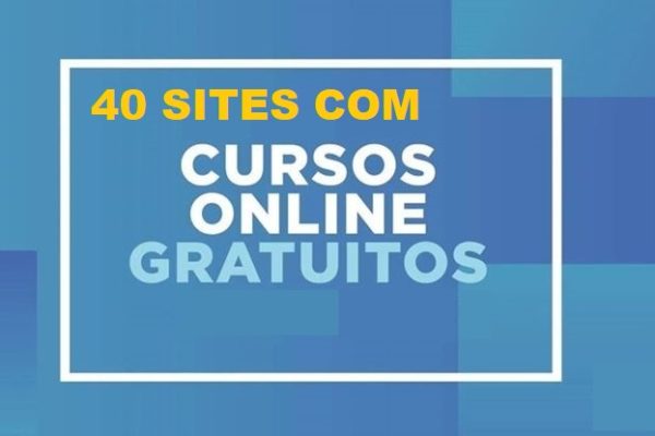 Confira 40 Sites Que Ofertam Cursos Onlines Gratuitos Durante A ...