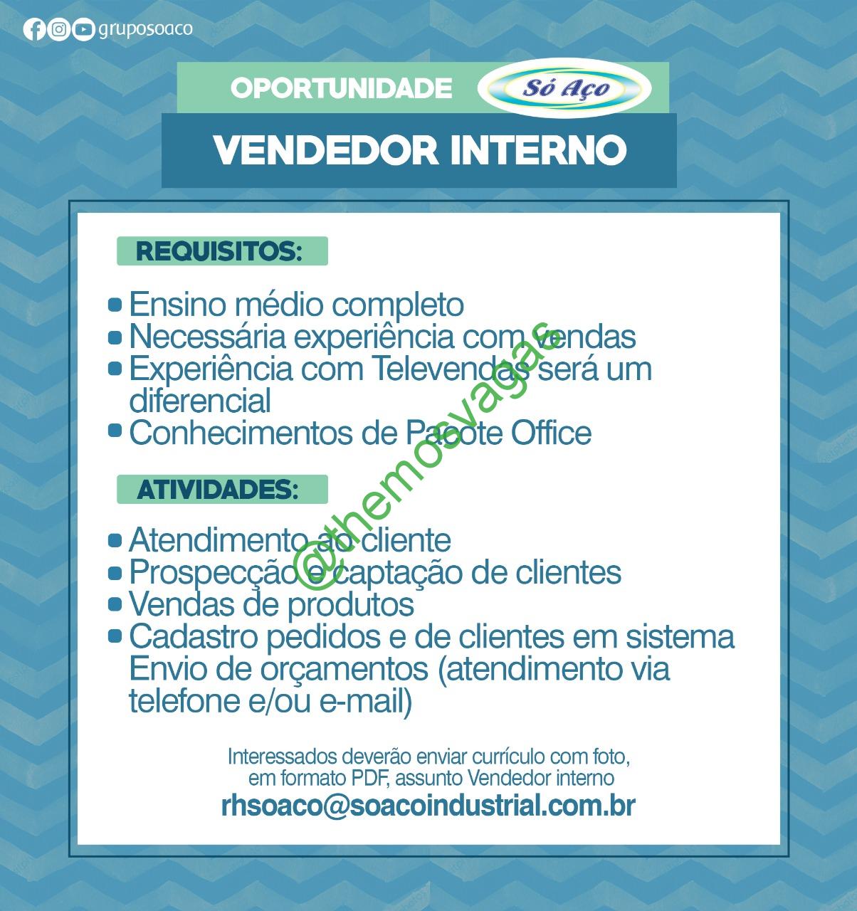 Vendedor Interno