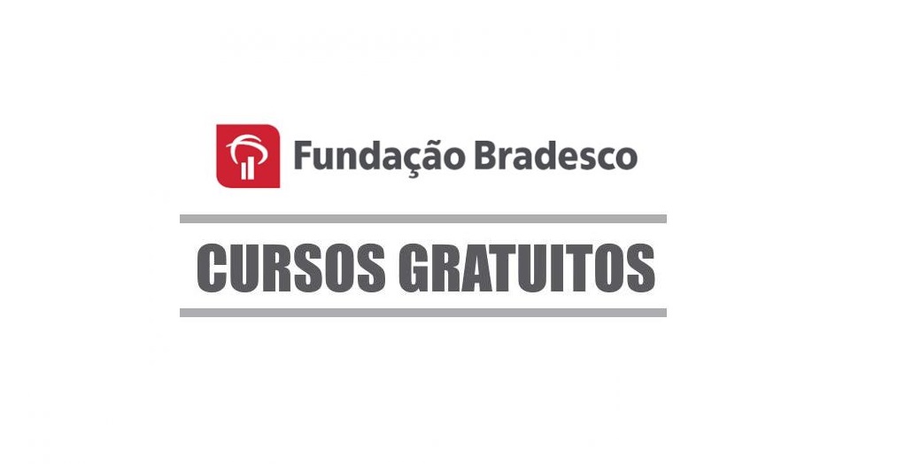 Fundação Bradesco oferta mais de 90 cursos onlines e gratuitos com certificação