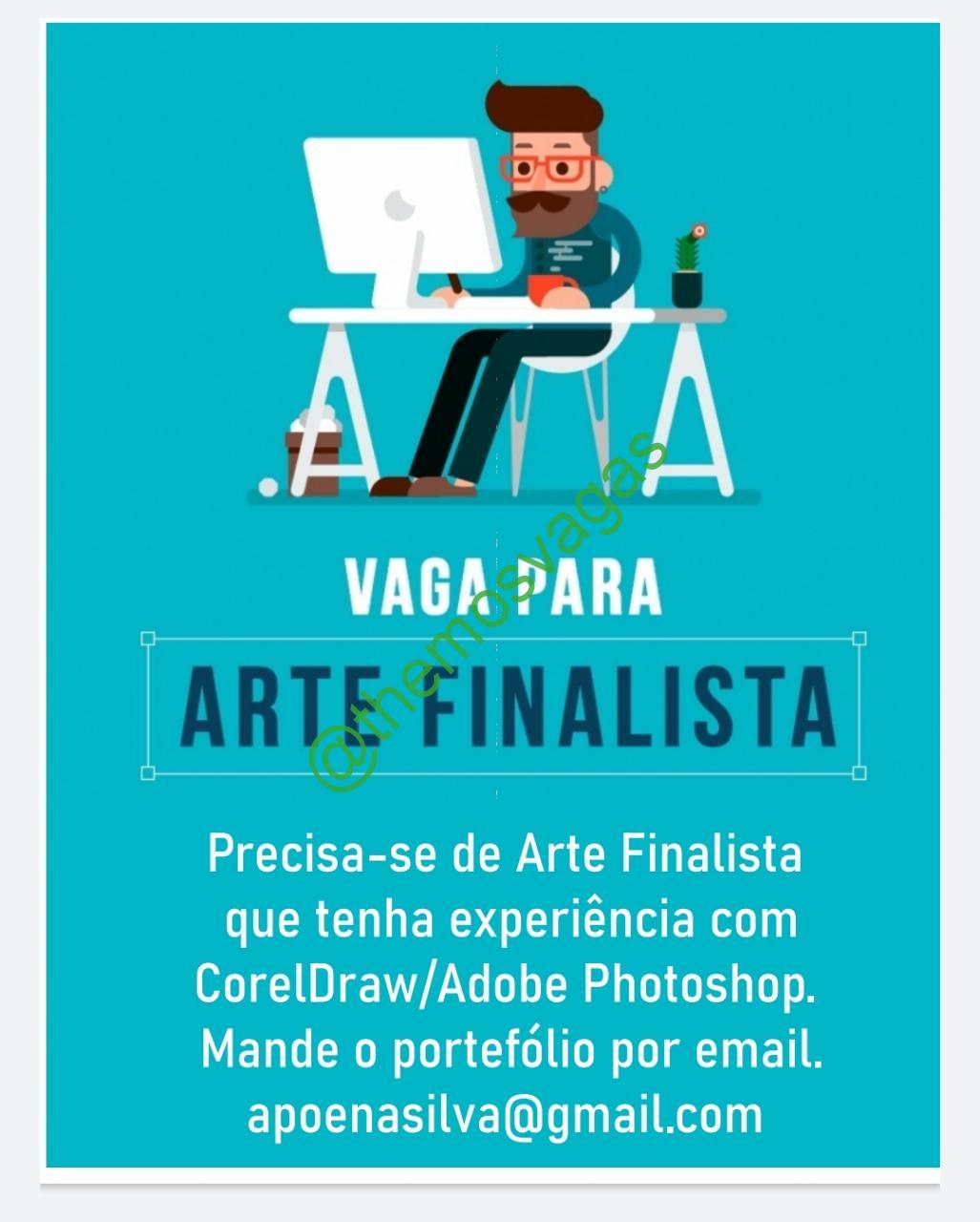 Arte Finalista Teresina Pi 01 Vaga S Themos Vagas Empregos E