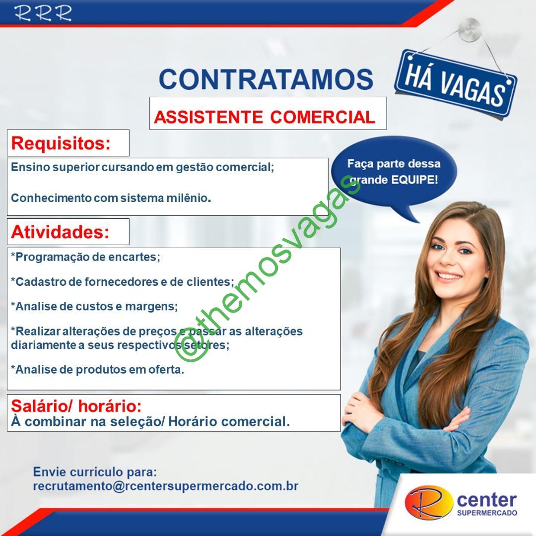 Assistente Comercial Fortaleza Ce 01 Vagas Themos Vagas Empregos E Estágiosthemos 9893