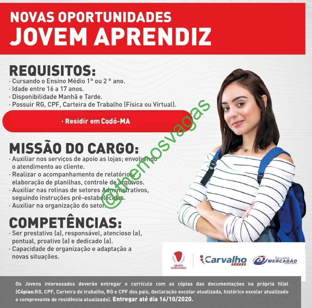 JOVEM APRENDIZ - SUPERGOLF CONTRATA - Real Vagas