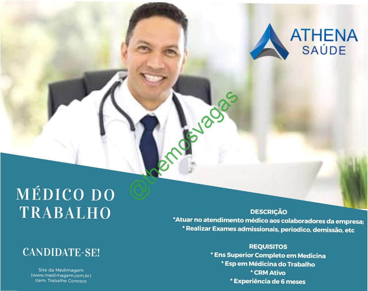 Médico de Trabalho | Teresina – PI | 01 vaga(s) | Themos Vagas