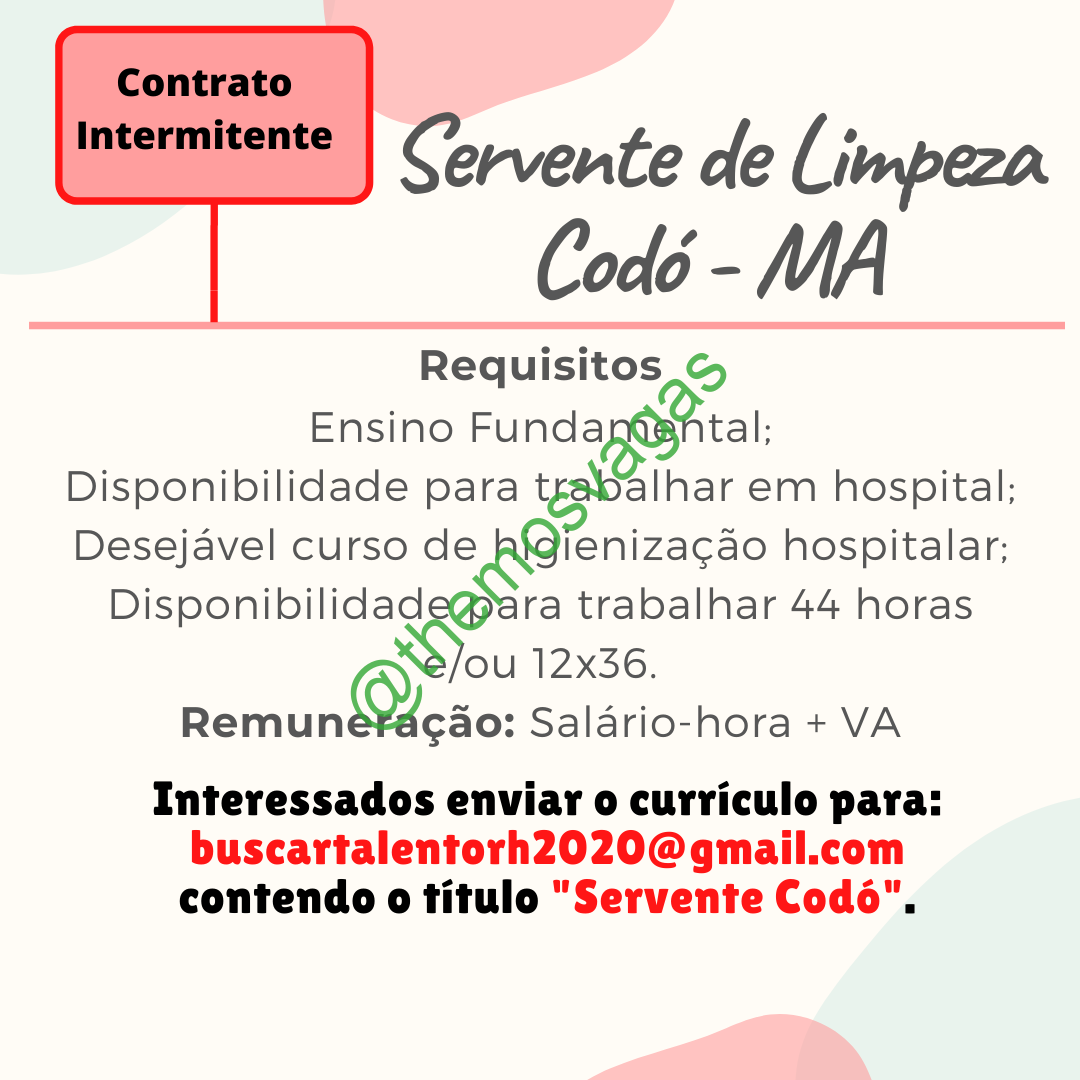 Servente De Limpeza Themos Vagas Empregos E Estágiosthemos Vagas Empregos E Estágios 1848