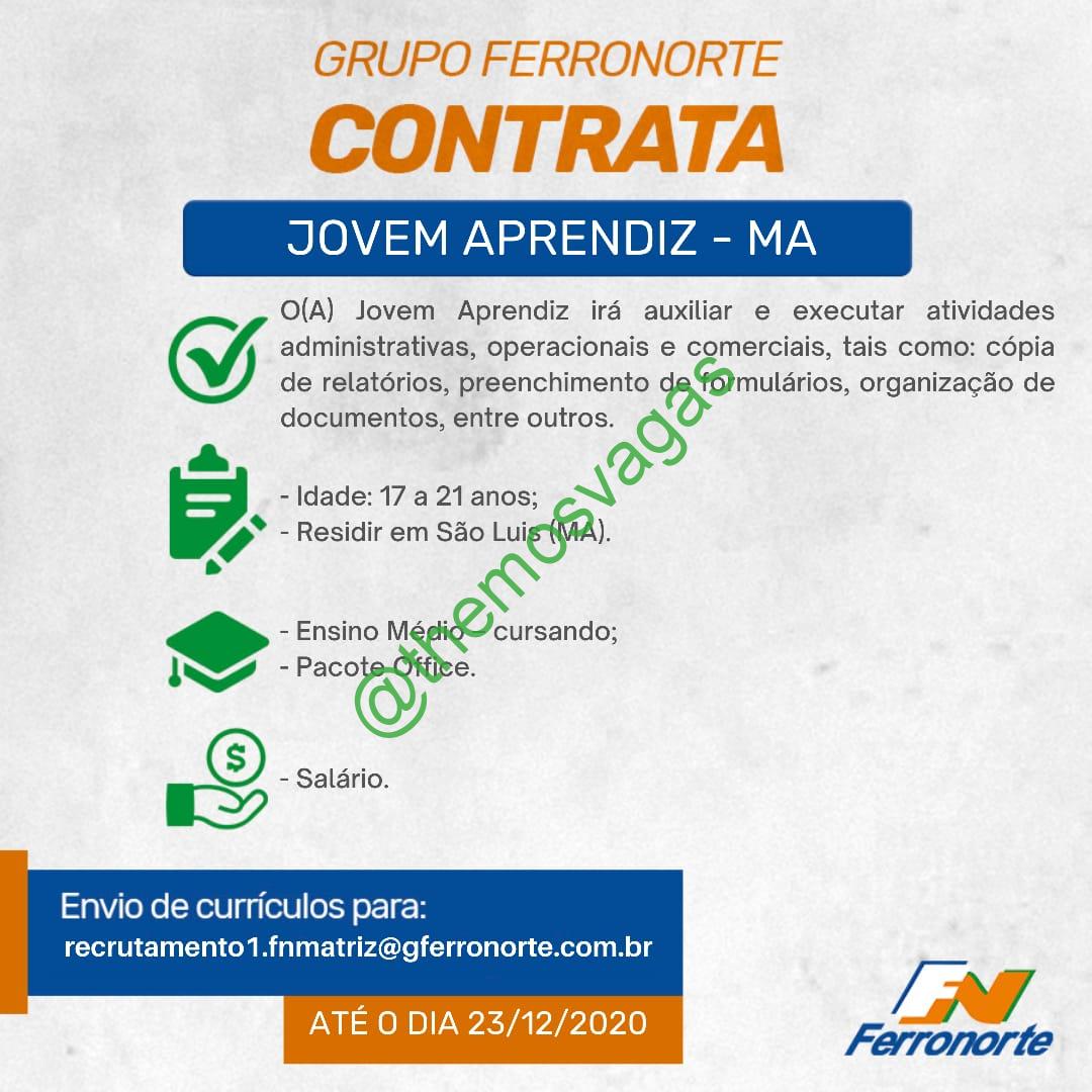 JOVEM APRENDIZ - SUPERGOLF CONTRATA - Real Vagas