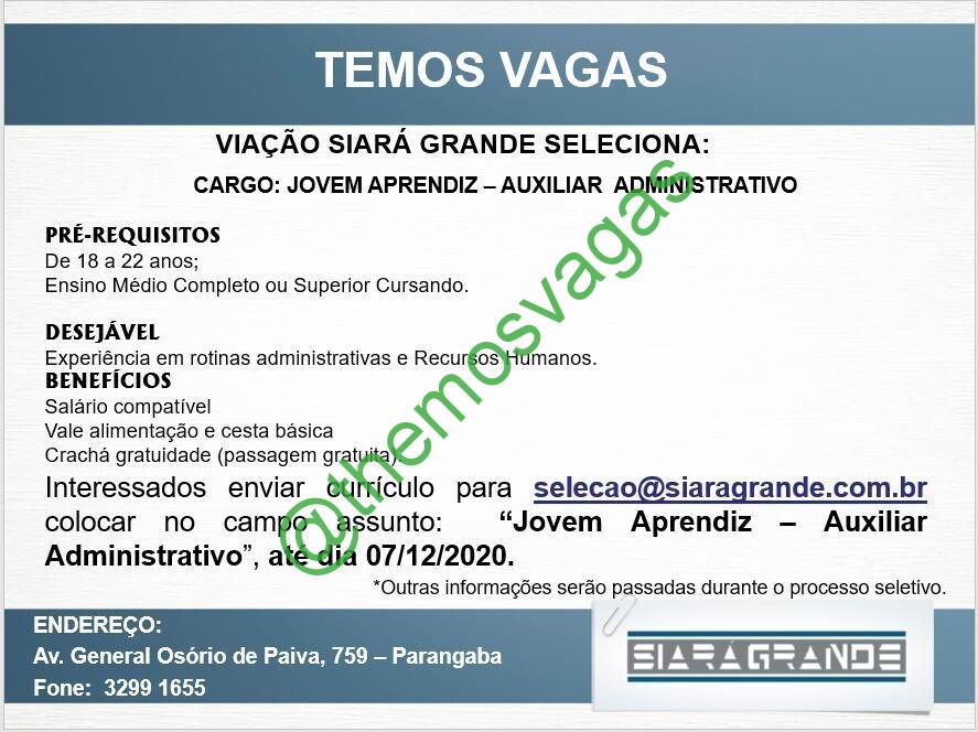 JOVEM APRENDIZ - SUPERGOLF CONTRATA - Real Vagas