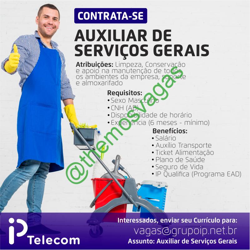 Aux Servi\u00e7os Gerais | Teresina \u2013 PI | 01 vaga(s) | Themos Vagas ...