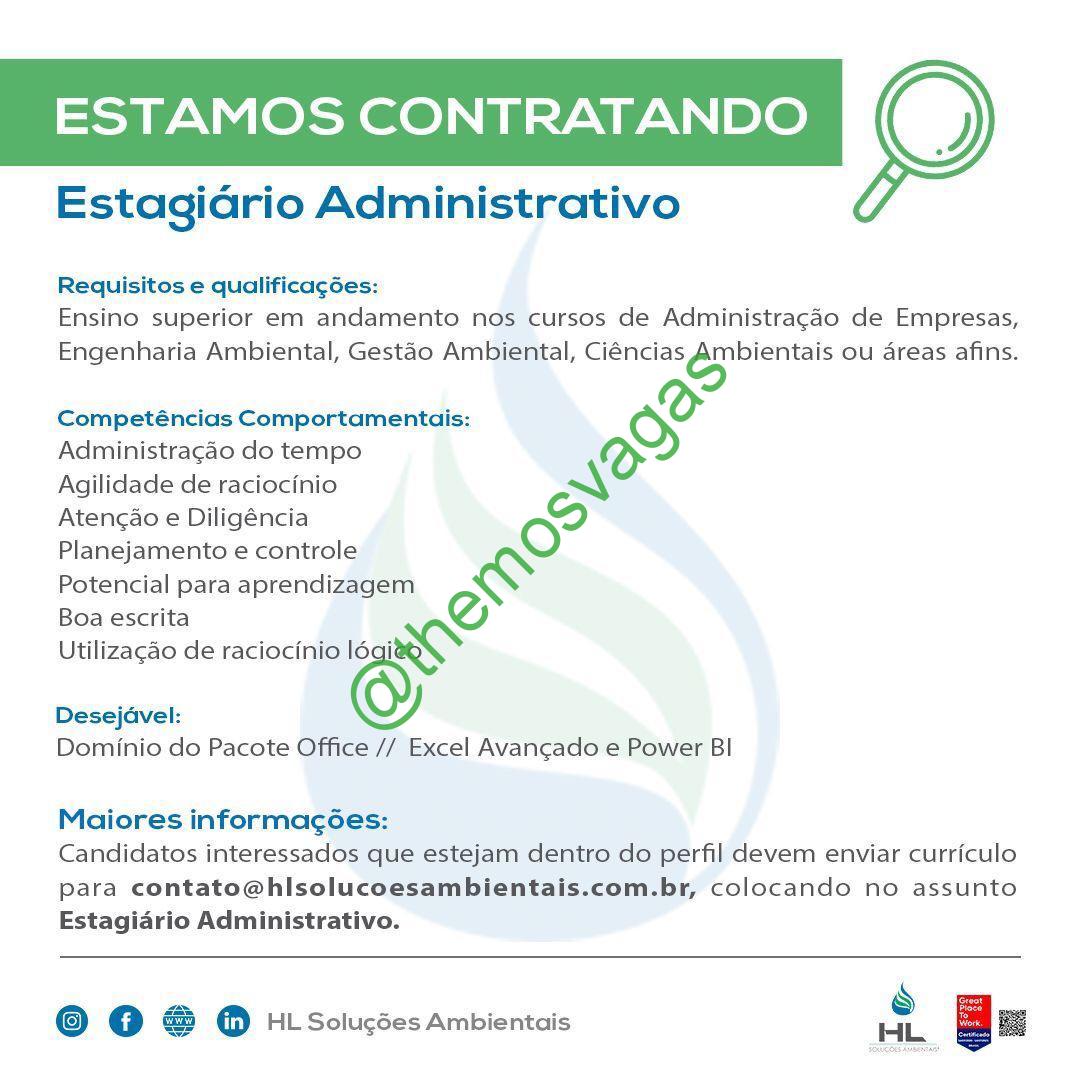 Auxiliar Ambiental, Fortaleza – CE, 01 vaga(s)