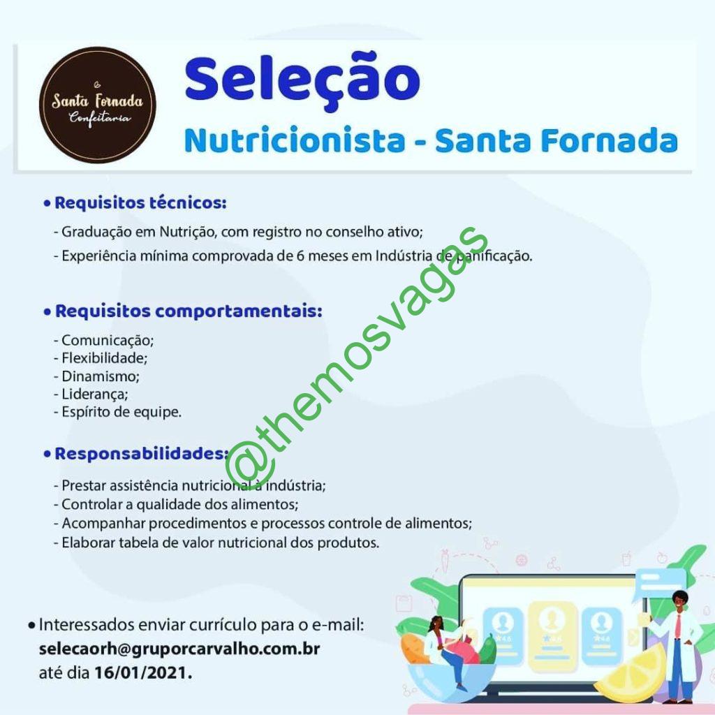 Nutricionista Teresina PI 01 vaga(s) Themos Vagas Empregos e