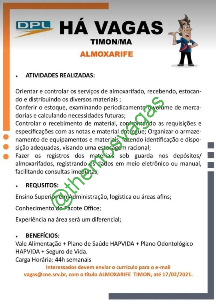 Emprego em Restaurante, Timon – MA, 02 vaga(s), Themos Vagas, Empregos  e EstágiosThemos Vagas