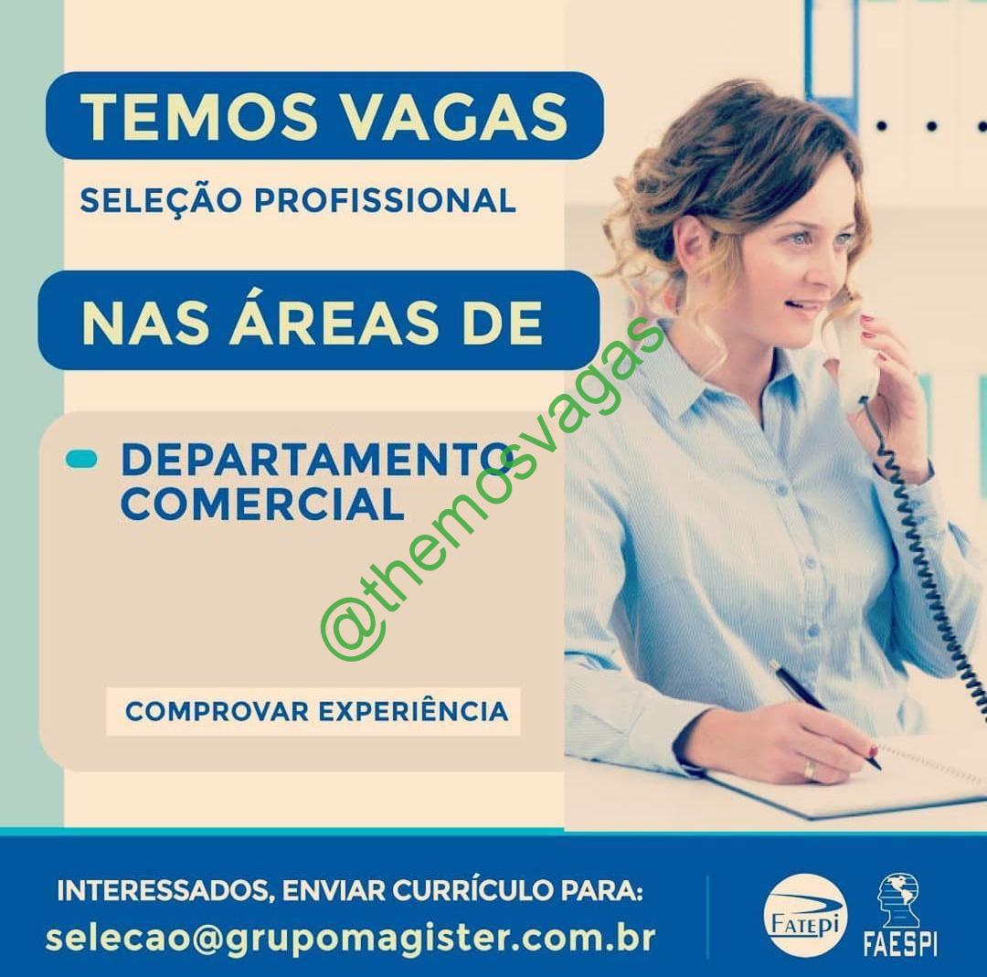 Setor Comercial Teresina Pi 01 Vagas Themos Vagas Empregos E Estágiosthemos Vagas 9387