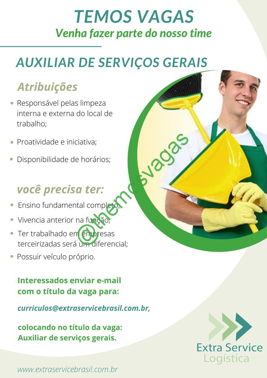 Auxiliar Ambiental, Fortaleza – CE, 01 vaga(s)