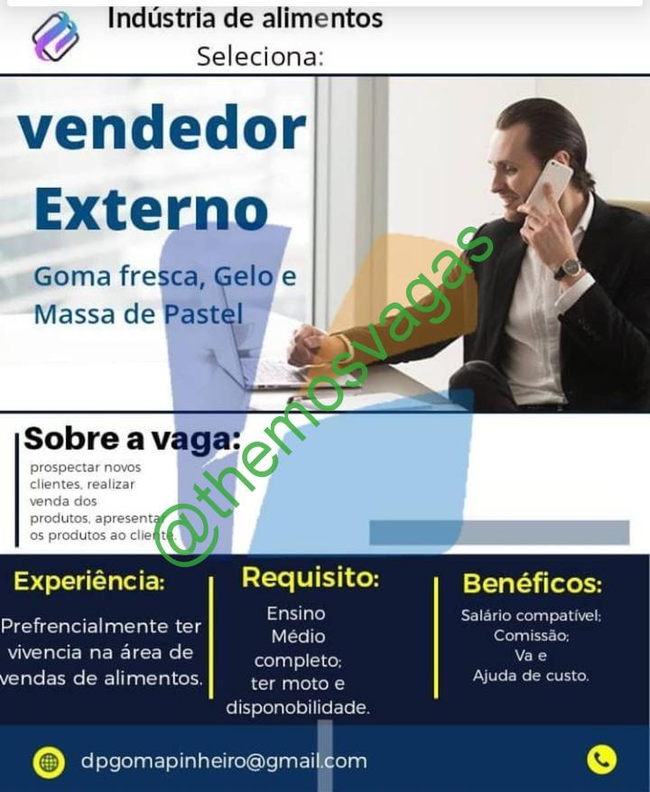 Vendedor Externo Fortaleza Ce 01 Vagas Themos Vagas Empregos E Estágiosthemos Vagas 0100