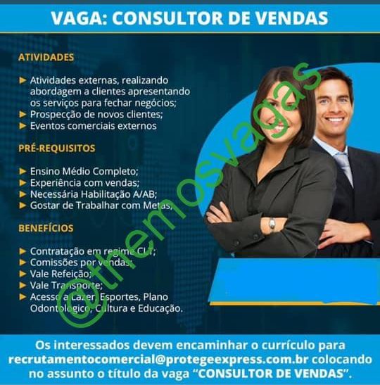 Consultor De Vendas Fortaleza Ce 01 Vagas Themos Vagas Empregos E Estágiosthemos 0488